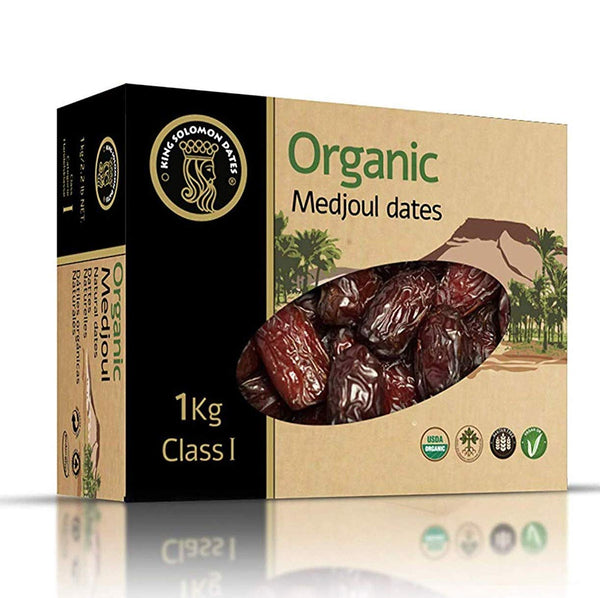 King Solomon 100% Organic Premium Medjoul Dates 2.2 lb