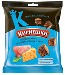 Kirieshki Rye Crackers Dry Ham & Cheese 40 g