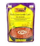 Kitchens of India Dal Bukhara Black Gram Lentil Curry 10 oz