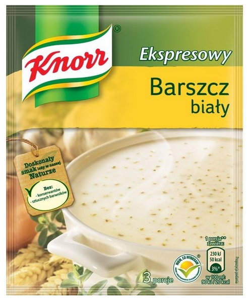 Knorr Barszcz Bialy Expressowy 45g