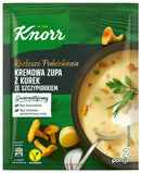 Knorr Kremowa Zupa z Kurek Chanterelle Mushroom Soup 59g