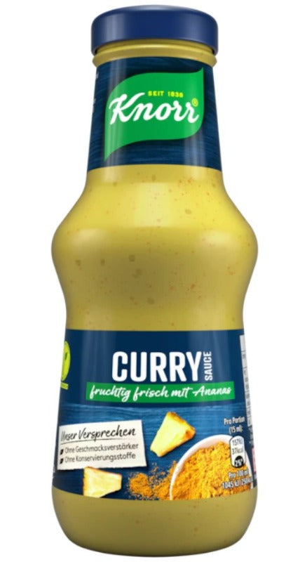 Knorr Curry Sauce 250 ml