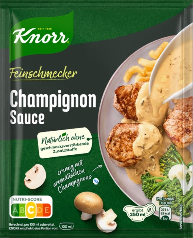 Knorr Feinschmecker Champignon Sauce