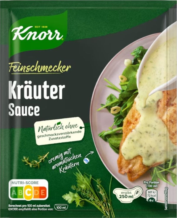Knorr Feinschmecker Krauter Sauce