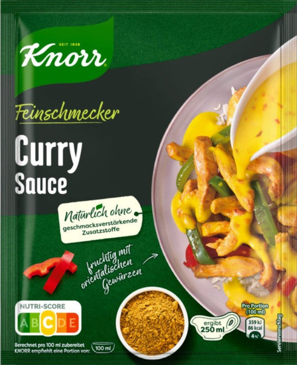 Knorr Feischmecker Curry Sauce Mix