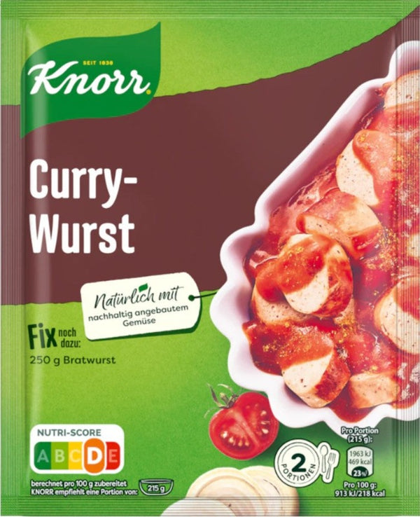 Knorr Fix Currywurst 36 g