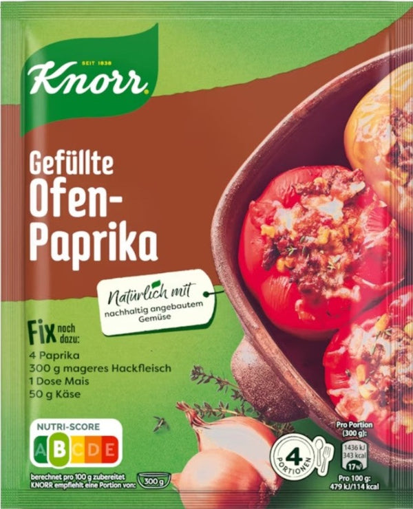 Knorr Fix Gefullte Ofen-Paprika 43 g
