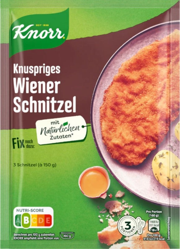 Knorr Fix Knuspriges Wiener Schnitzel 90 g