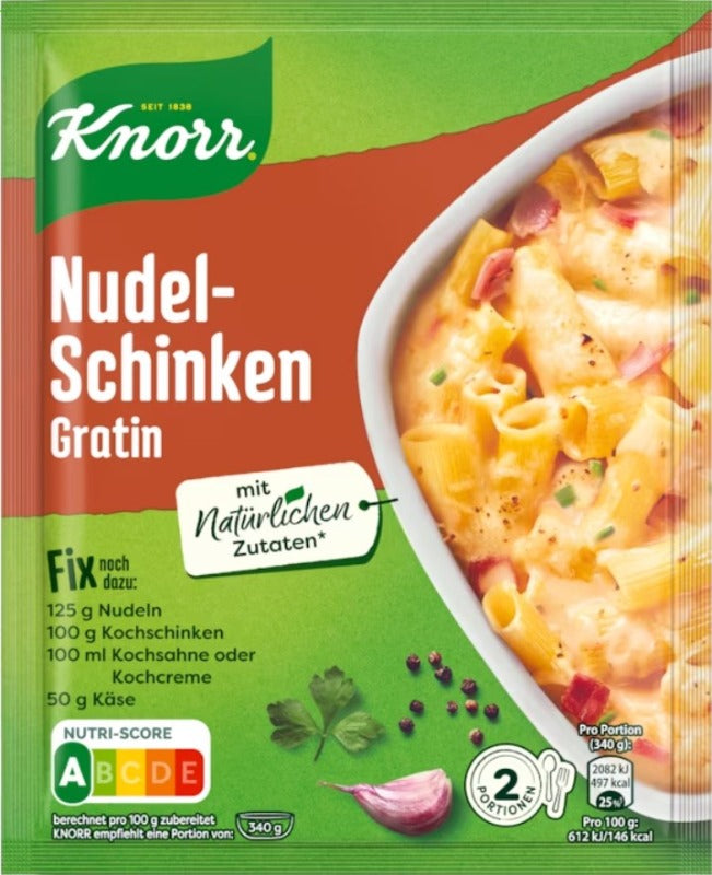 Knorr Fix Nudel-Schinken Gratin 32 g