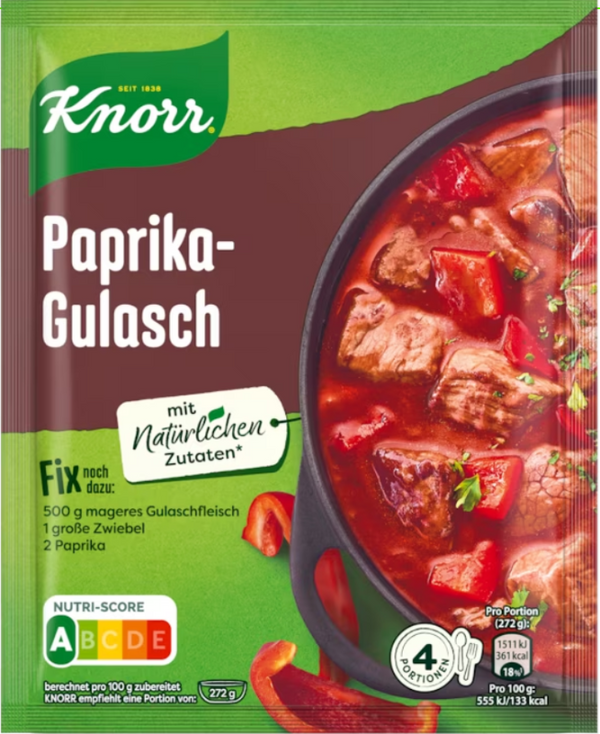 Knorr Fix Paprika Gulasch 48 g