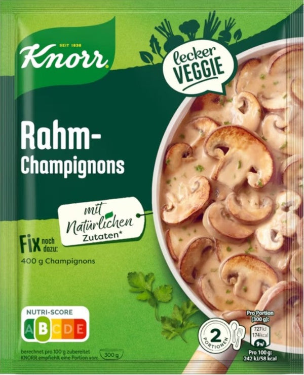 Knorr Fix Rahm Champignons 33 g