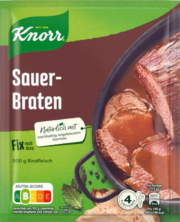 Knorr Fix Sauerbraten 37 g