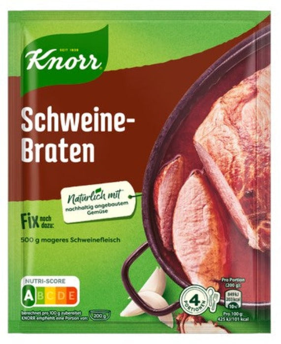 Knorr Fix Schweinebraten Roast Pork 40 g