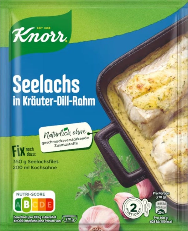 Knorr Fix Seelachs Dill 30 g