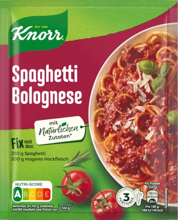 Knorr Fix Spagetti Bolognese 40 g