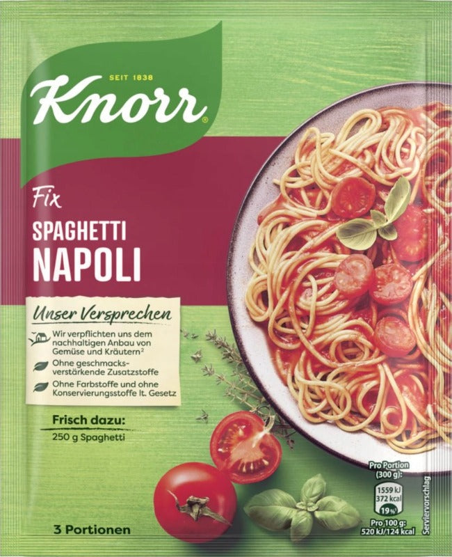 Knorr Fix Spaghetti Napoli 40g