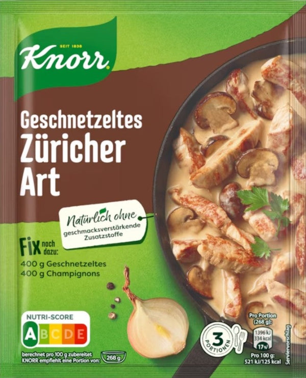 Knorr Fix Zuricher Geschnetzeltes 54 g