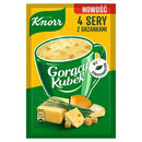 Knorr Goracy Kubek 4 Sery z Grzankami 17g