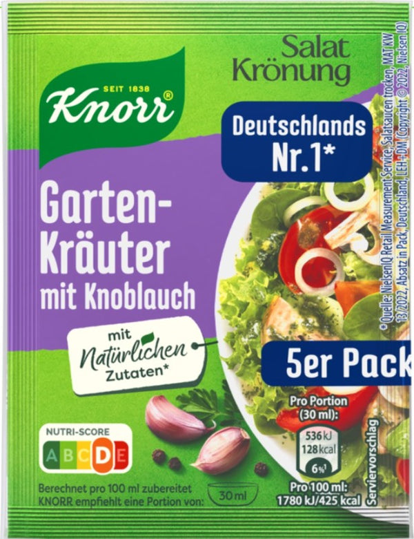 Knorr Gratenkrauter Mit Knoblauch 8g x 5pcs