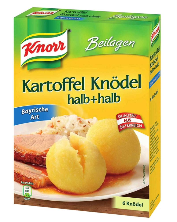 Knorr Kartoffel Knoedel Halb & Halb Bayrische Art 150 g