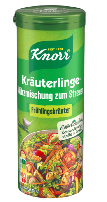 Knorr Krauterlinge zum Streuen Fruhlingskrauter 60g