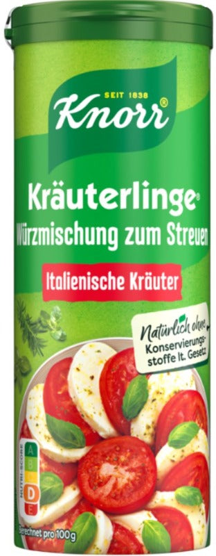 Knorr Krauterlinge zum Streuen Italienische Krauter 60 g