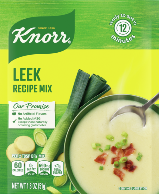Knorr Leek Soup Mix 51 g