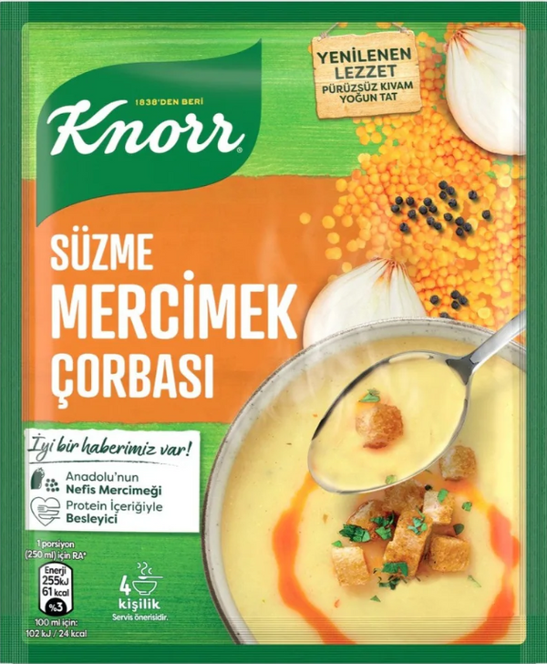 Knorr Lentil Soup 76 g