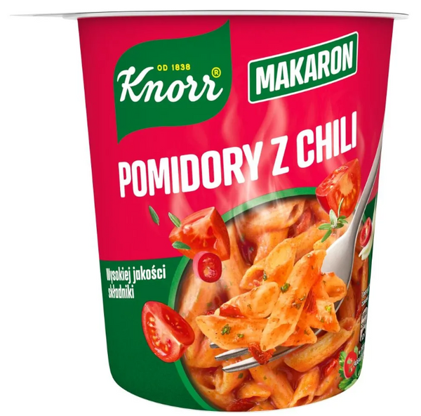 Knorr Makaron Pomidory z Chili 66 g
