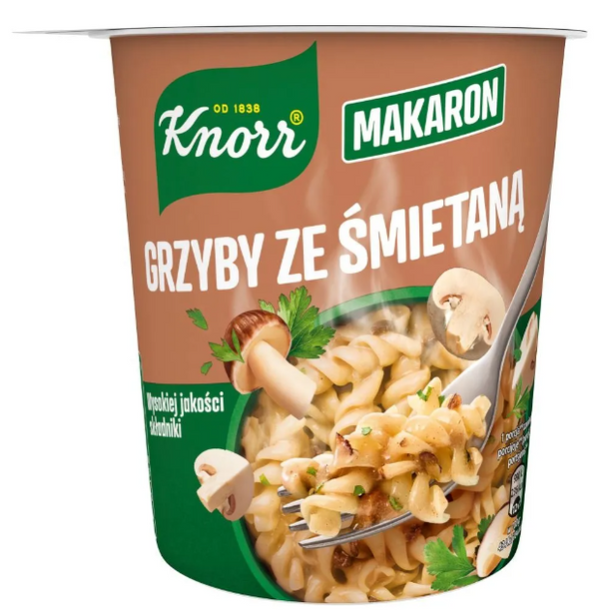 Knorr Makaron Smietana z Grzybami 59g