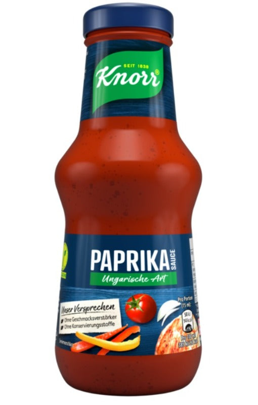 Knorr Paprika Sauce Ungarische Art 250 ml