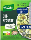 Knorr Salatkronung Dill Krauter Dressing 5er-Pack