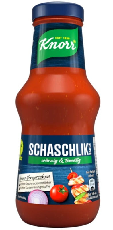 Knorr Schaschlik Sauce 250 ml