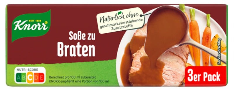 Knorr Sobe Zu Braten 3 x 250ml