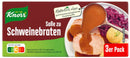 Knorr Sobe Zu Schweinebraten 3 x 250ml