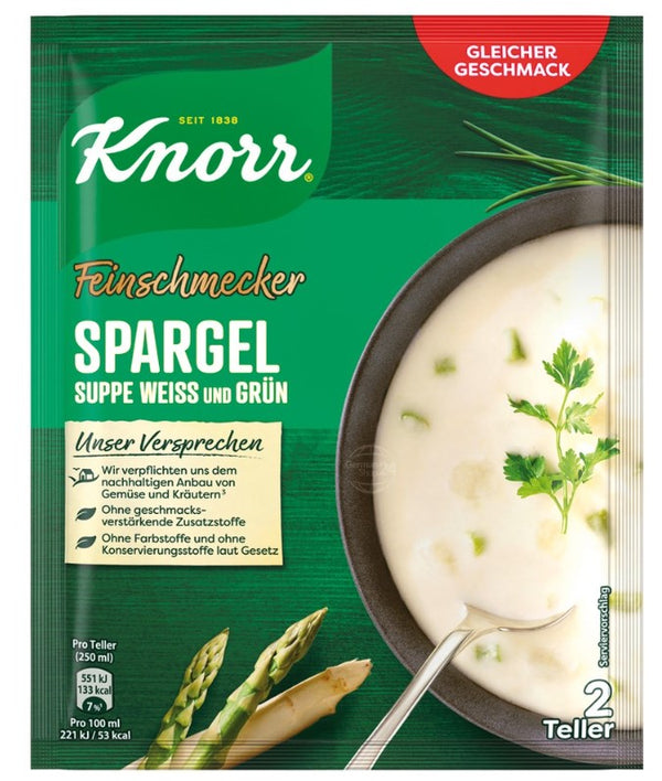 Knorr Feinschmecker Spargel Suppe 1.9 oz