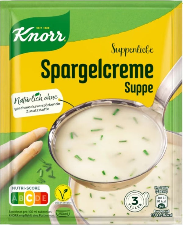 Knorr Suppenliebe Spargelcreme Suppe 58g