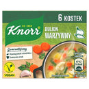 Knorr Vegetable Boulion Cubes 60 g