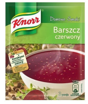 Knorr Red Borscht (Barszcz czerwony) 53g