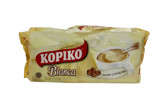 Kopiko Blanca Creamy Coffee Mix 30x30g