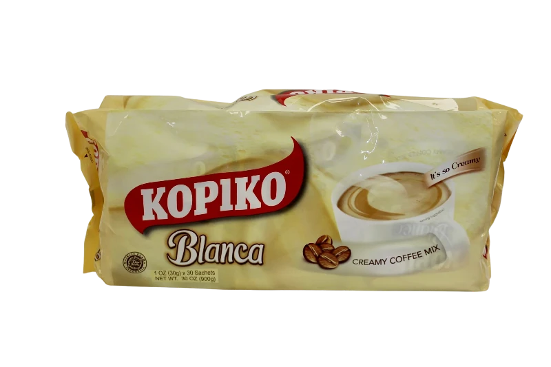 Kopiko Blanca Creamy Coffee Mix 30x30g