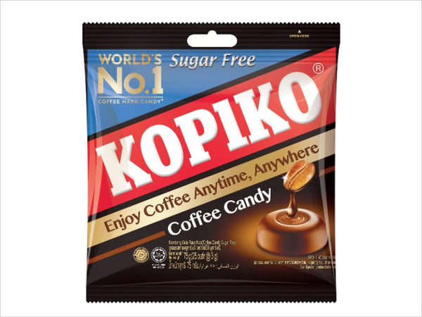 Kopiko Coffee Candy Sugar Free 2.64 oz