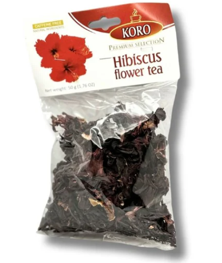 Koro Hibiscus Flower Tea 50g