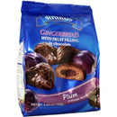 Krakus Gingerbread Plum Filling Covered in Chocolate 160 g