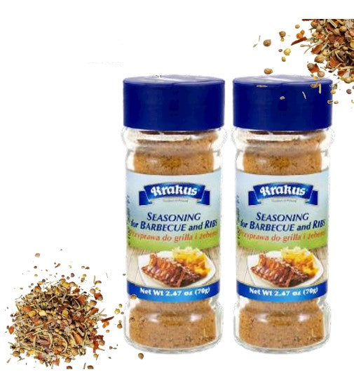 Krakus Seasoning for Barbecue & Ribs 70g