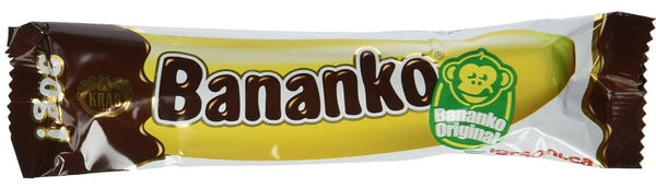 Kras Bananko Chocolate Snack 30g