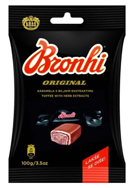 Kras Bronhi Toffee 100 g