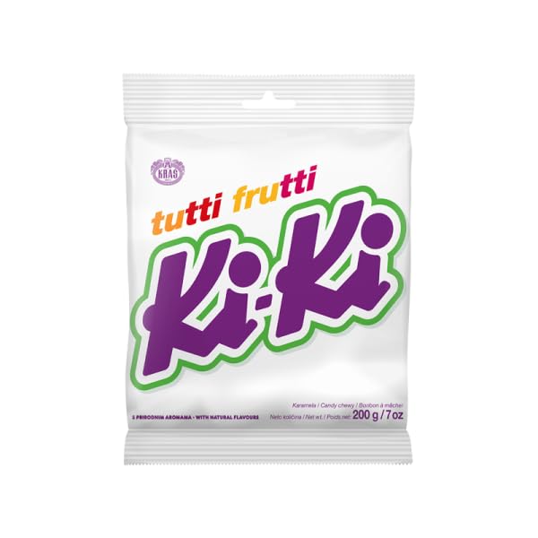 Kras Kiki Tutti Frutti Candy 200 g