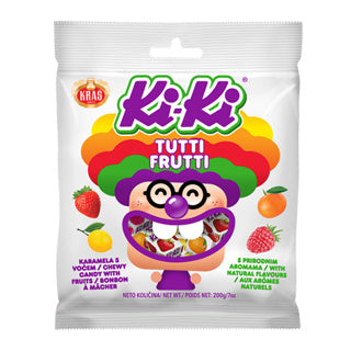 Kras Kiki Tutti Frutti Candy 200 g