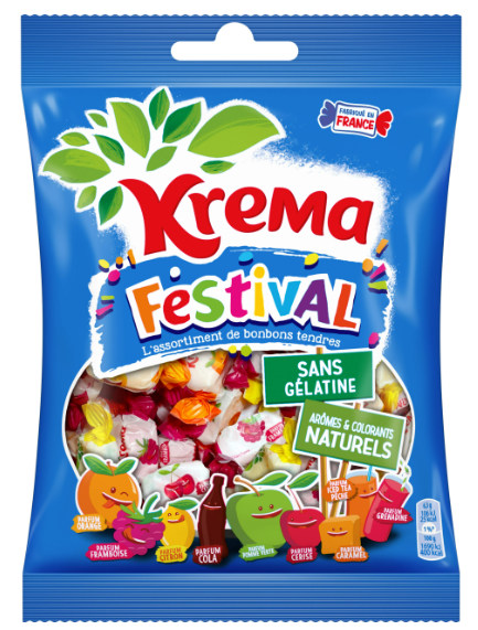 Krema Festival Candy 150g
